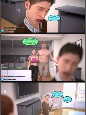 Much Bigger Than My Boyfriend Part 5 Porn Comics english 19