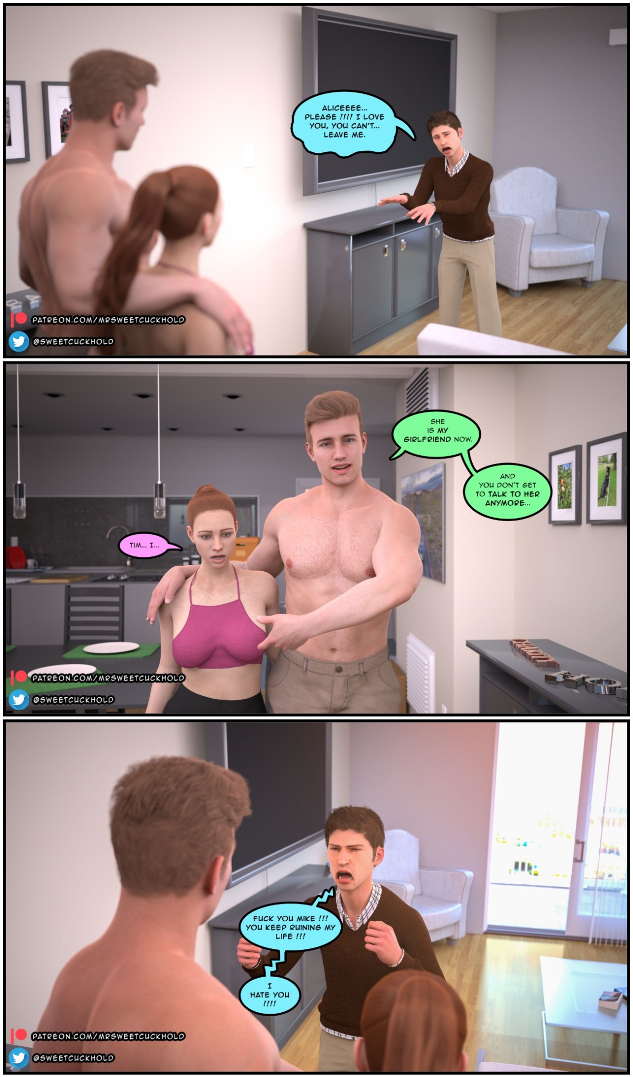 Much Bigger Than My Boyfriend Part 5 Porn Comics english 20