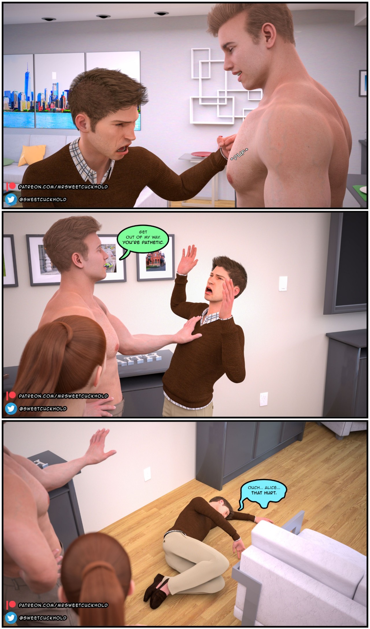 Much Bigger Than My Boyfriend Part 5 Porn Comics english 21