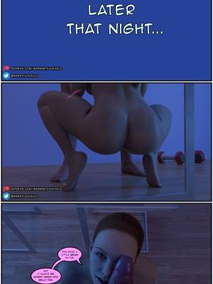 Much Bigger Than My Boyfriend Part 5 Porn Comics english 23