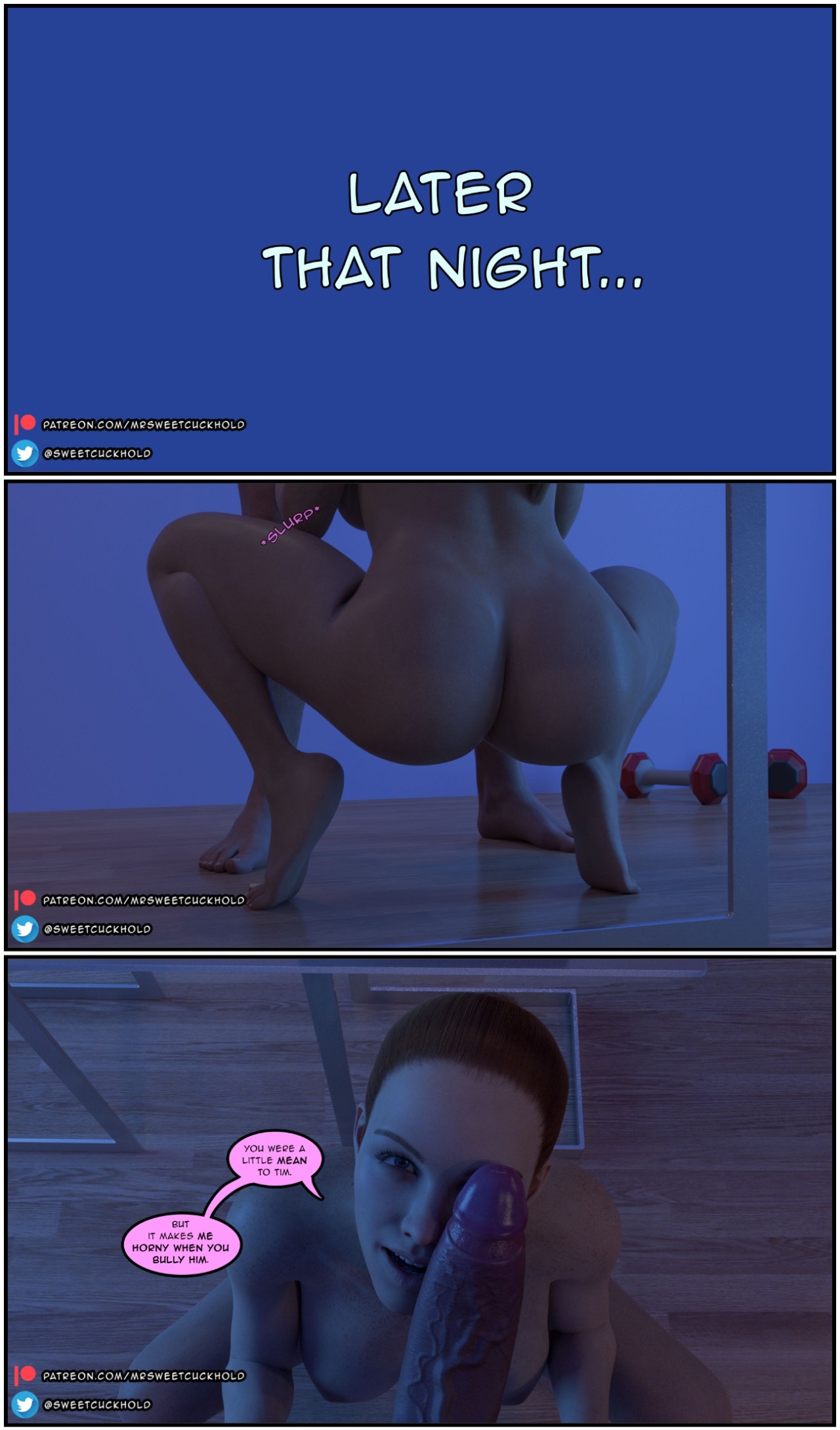 Much Bigger Than My Boyfriend Part 5 Porn Comics english 23