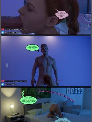 Much Bigger Than My Boyfriend Part 5 Porn Comics english 26
