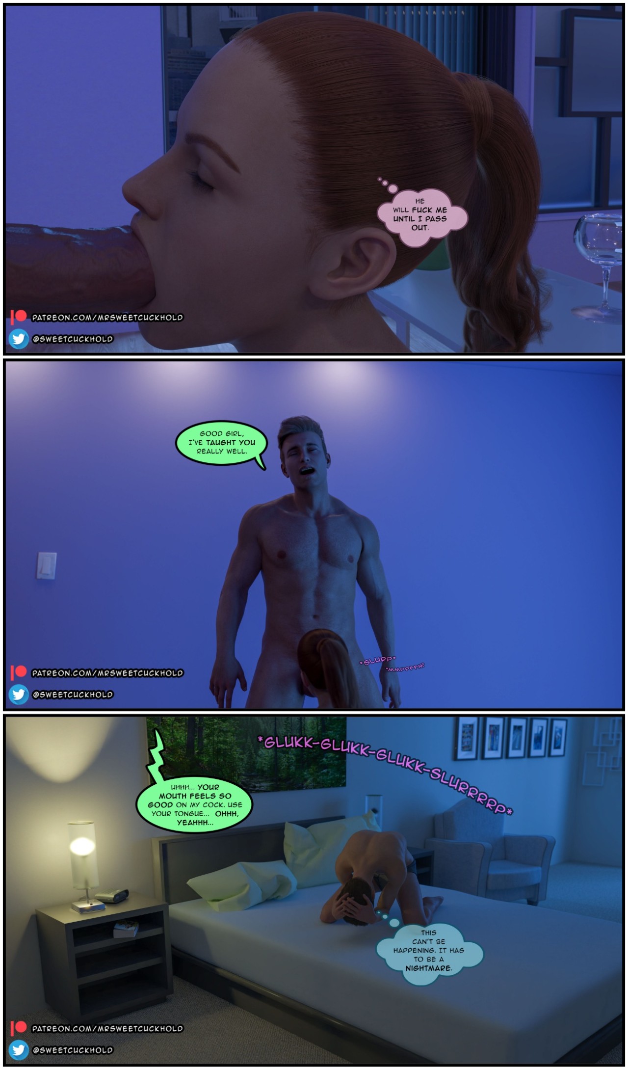 Much Bigger Than My Boyfriend Part 5 Porn Comics english 26
