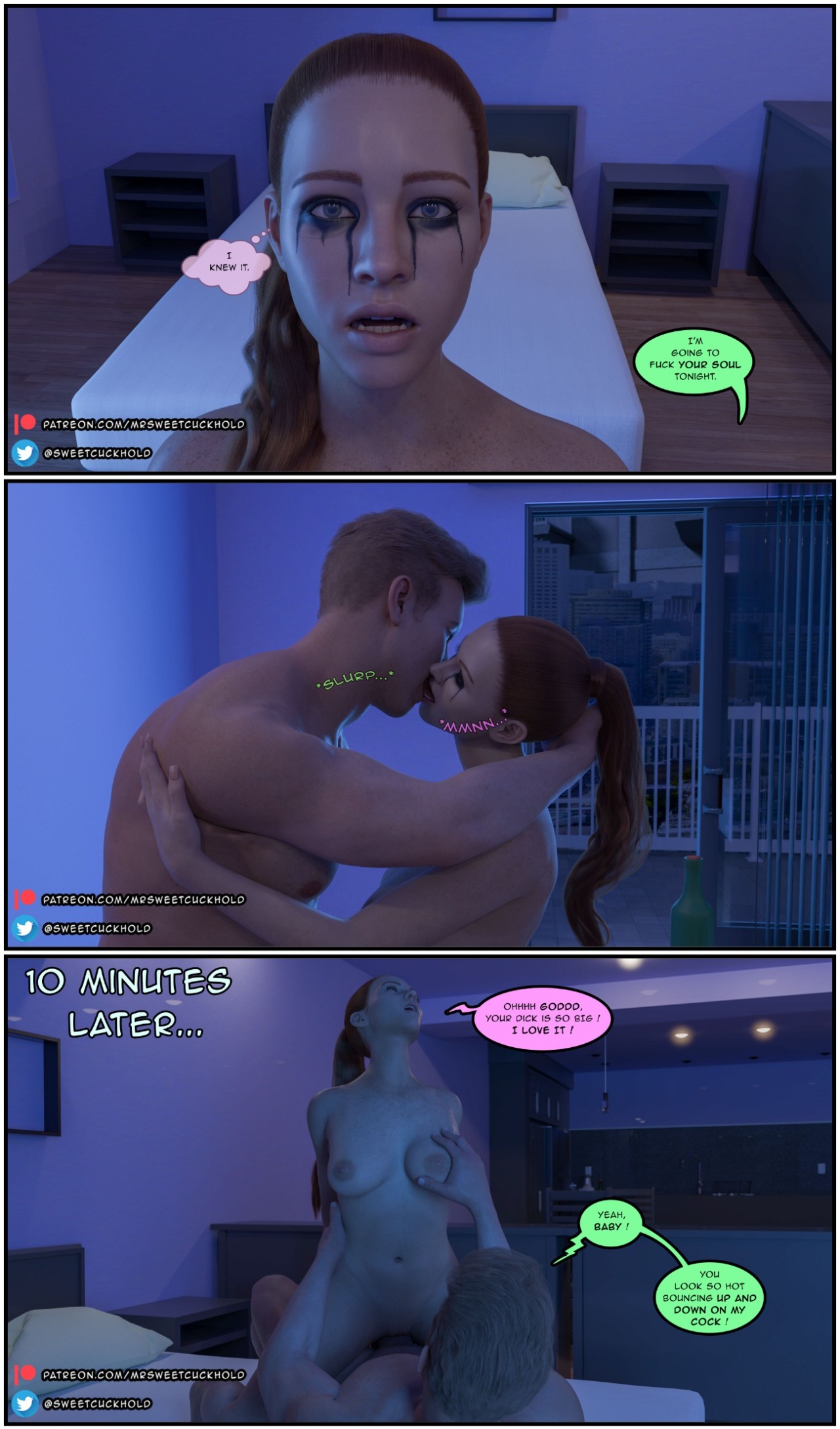 Much Bigger Than My Boyfriend Part 5 Porn Comics english 29