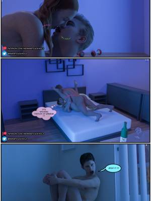 Much Bigger Than My Boyfriend Part 5 Porn Comics english 31
