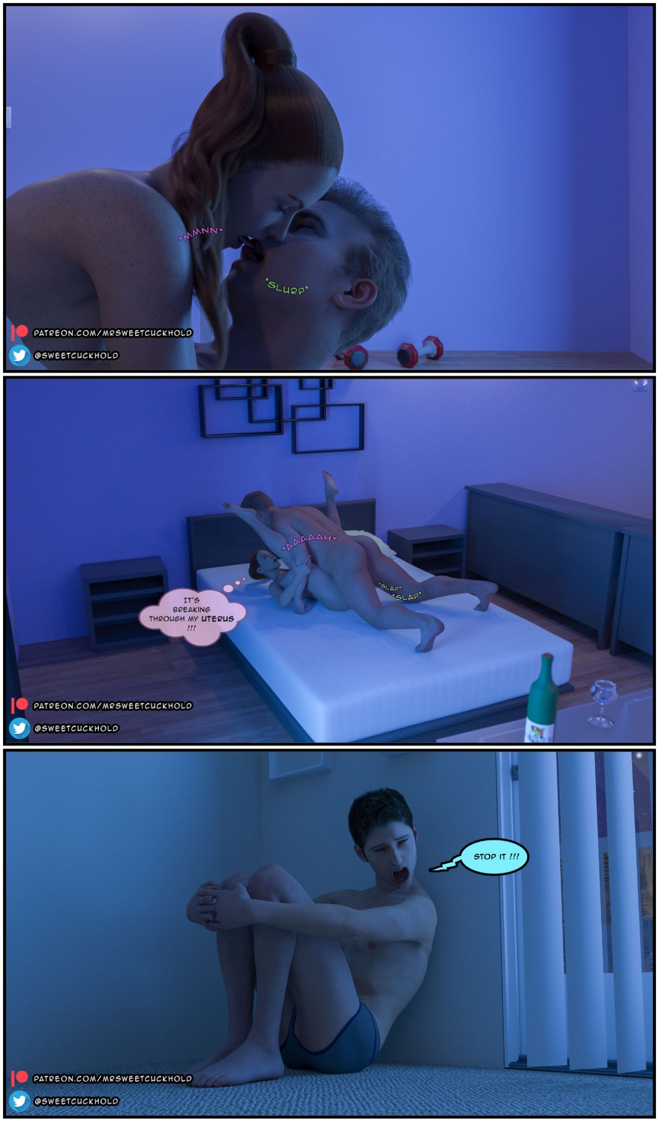 Much Bigger Than My Boyfriend Part 5 Porn Comics english 31