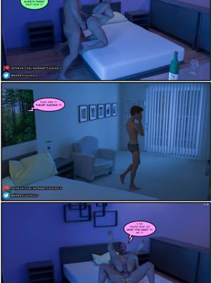 Much Bigger Than My Boyfriend Part 5 Porn Comics english 32