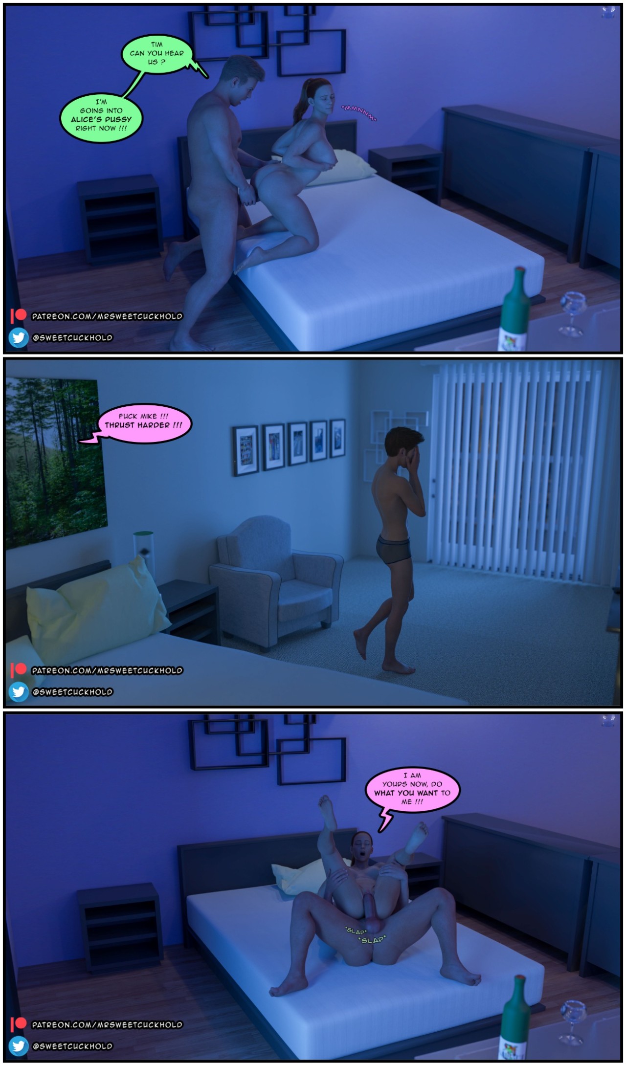 Much Bigger Than My Boyfriend Part 5 Porn Comics english 32
