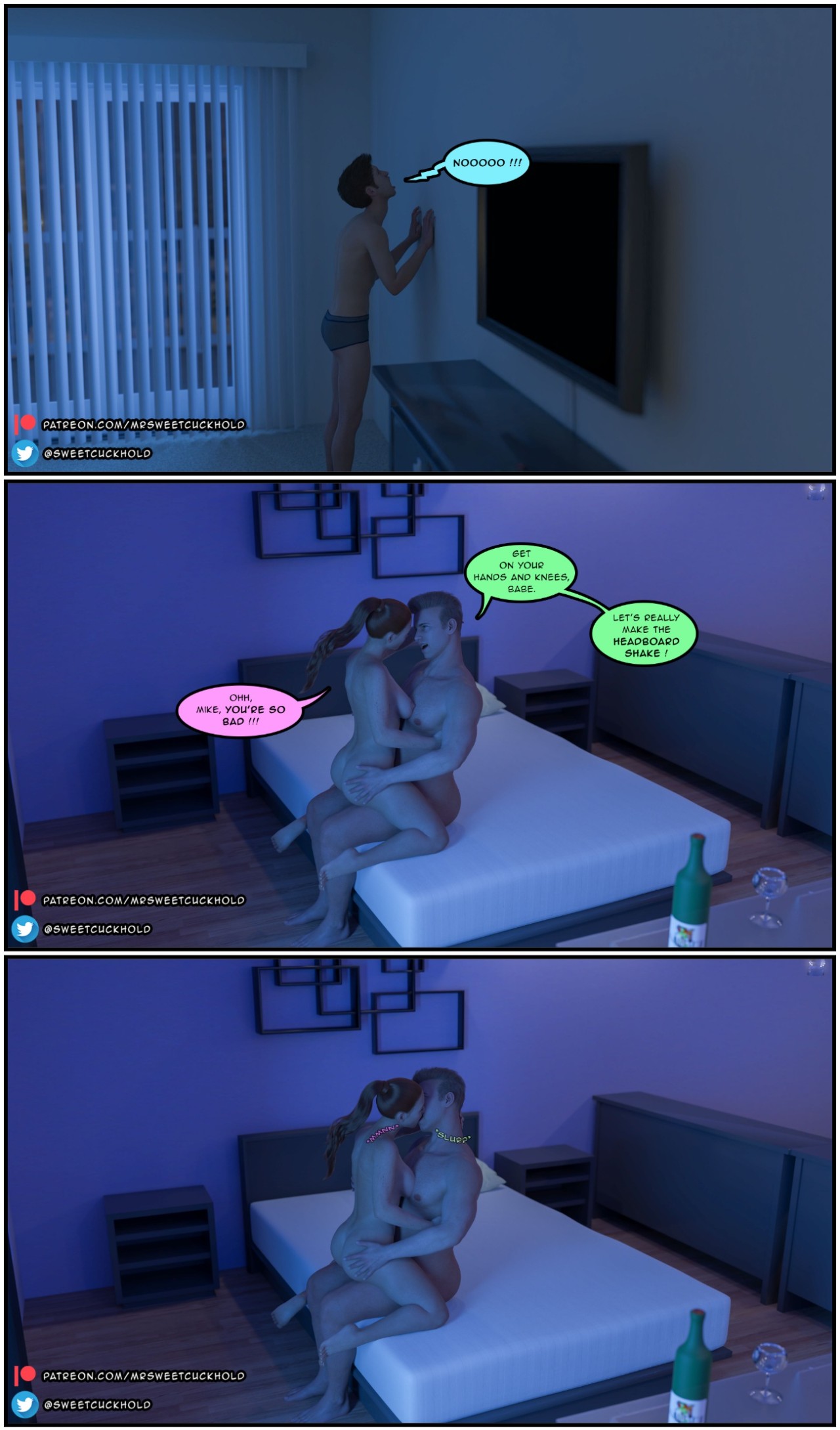 Much Bigger Than My Boyfriend Part 5 Porn Comics english 33