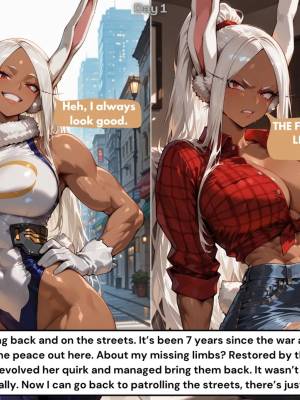My Bimbo Hero: Mirko  Porn Comics english 02