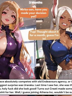 My Bimbo Hero: Mirko  Porn Comics english 04
