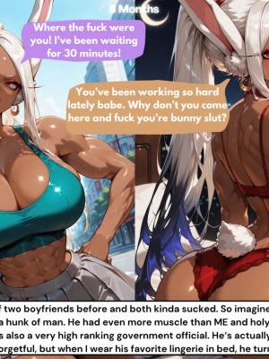 My Bimbo Hero: Mirko  Porn Comics english 13