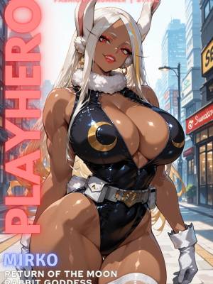 My Bimbo Hero: Mirko  Porn Comics english 24