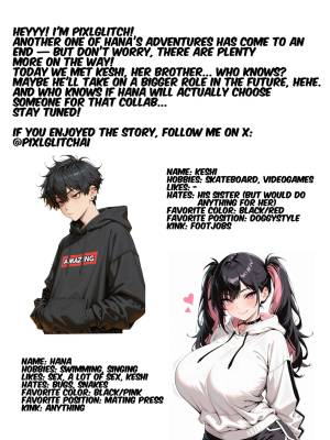My Brother Pretended To Be a Dildo On a Livestream!! Porn Comics english 56