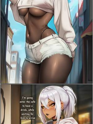 My Chilhood Crush Turned Blacked Porn Comics english 02