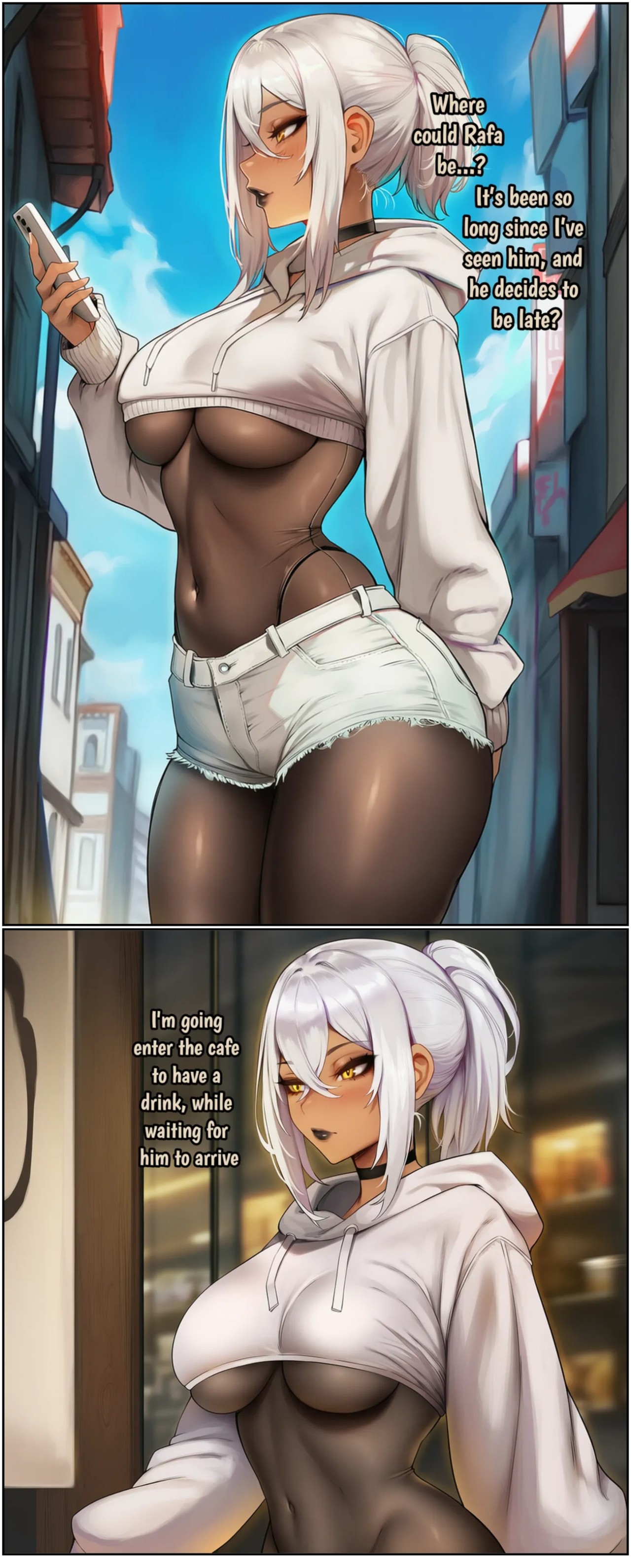 My Chilhood Crush Turned Blacked Porn Comics english 02