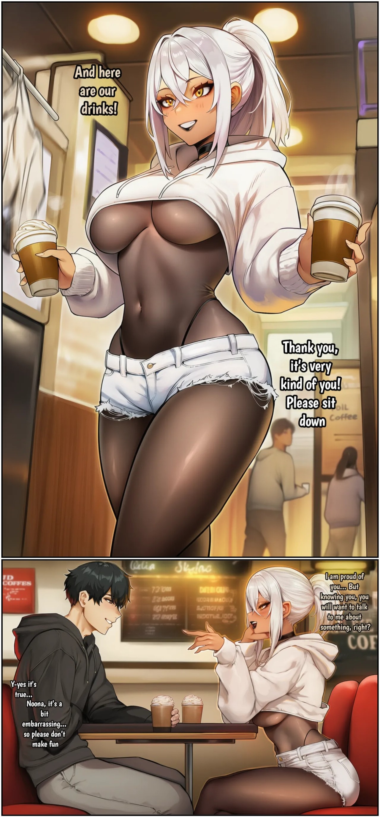 My Chilhood Crush Turned Blacked Porn Comics english 04
