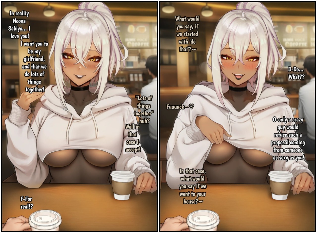 My Chilhood Crush Turned Blacked Porn Comics english 05