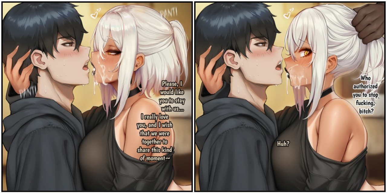 My Chilhood Crush Turned Blacked Porn Comics english 19