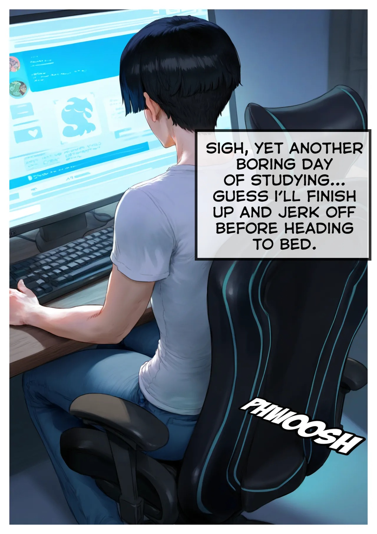 My Demon Girlfriend Porn Comics english 02