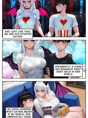 My Demon Girlfriend Porn Comics english 07