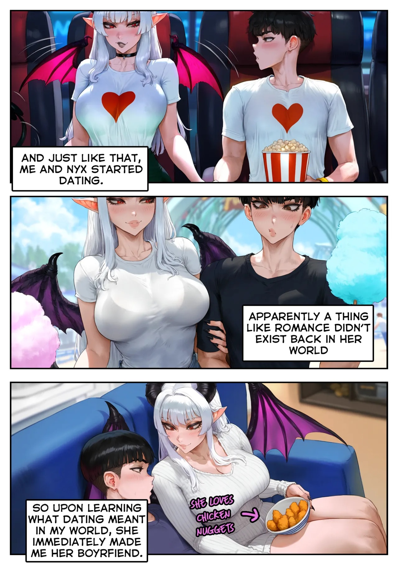 My Demon Girlfriend Porn Comics english 07
