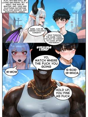 My Demon Girlfriend Porn Comics english 17