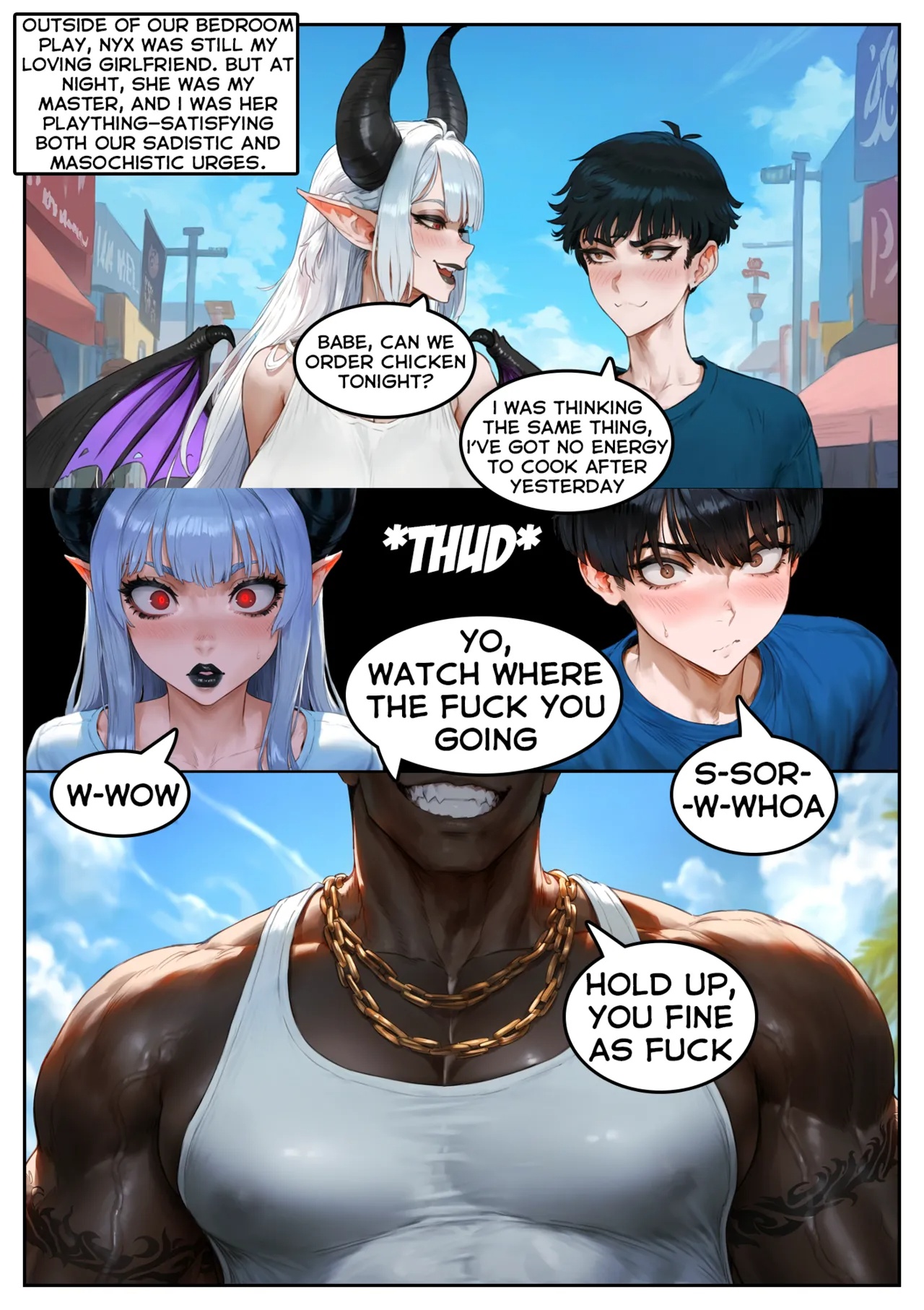 My Demon Girlfriend Porn Comics english 17