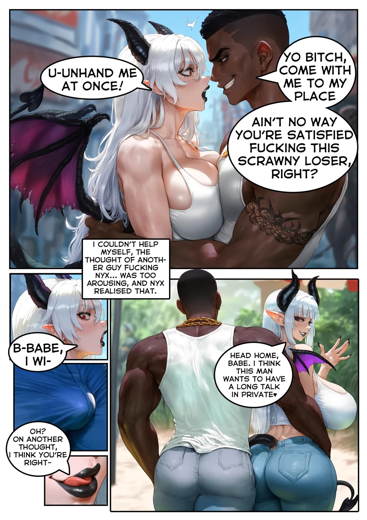 My Demon Girlfriend Porn Comics english 18