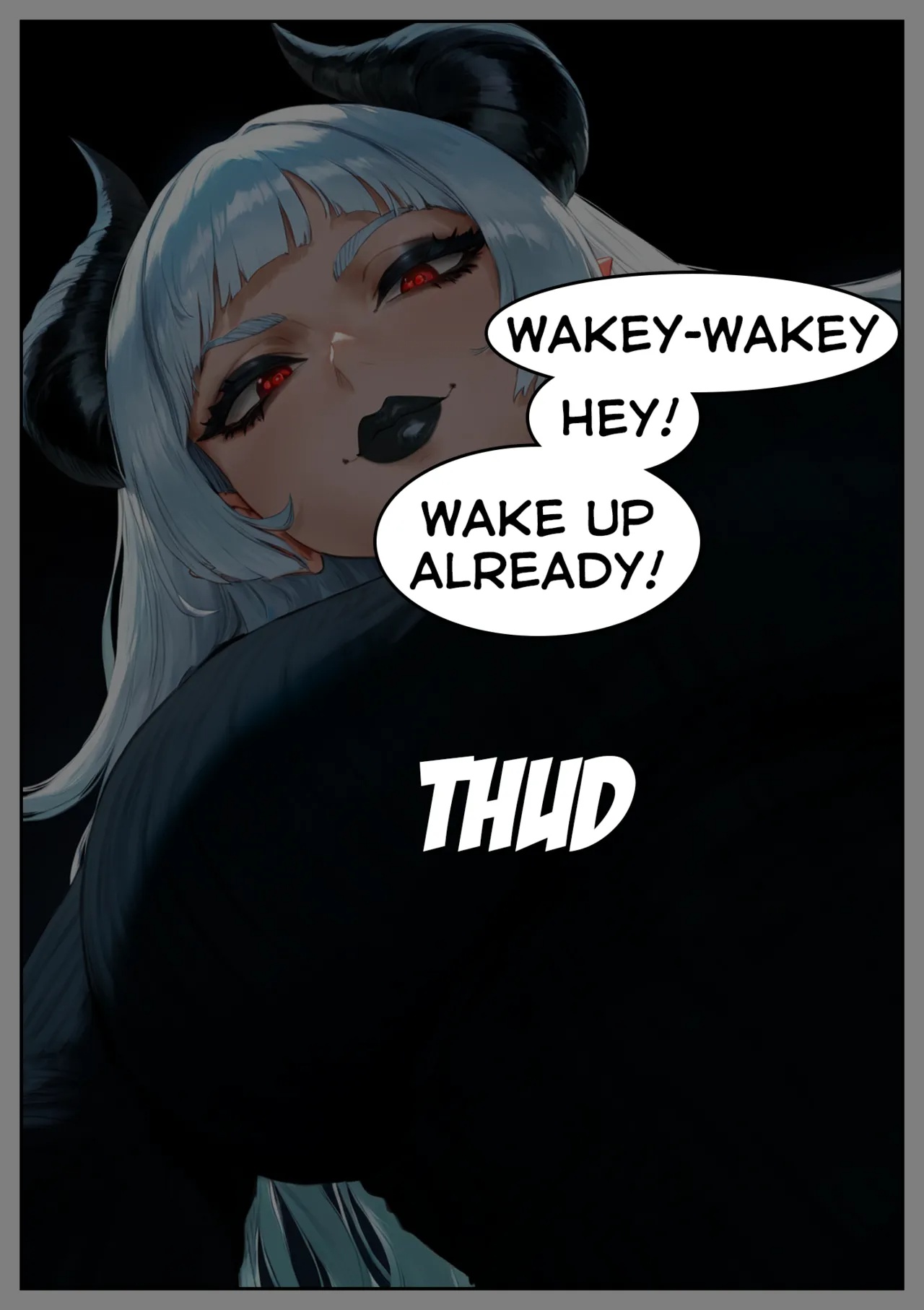 My Demon Girlfriend Porn Comics english 37
