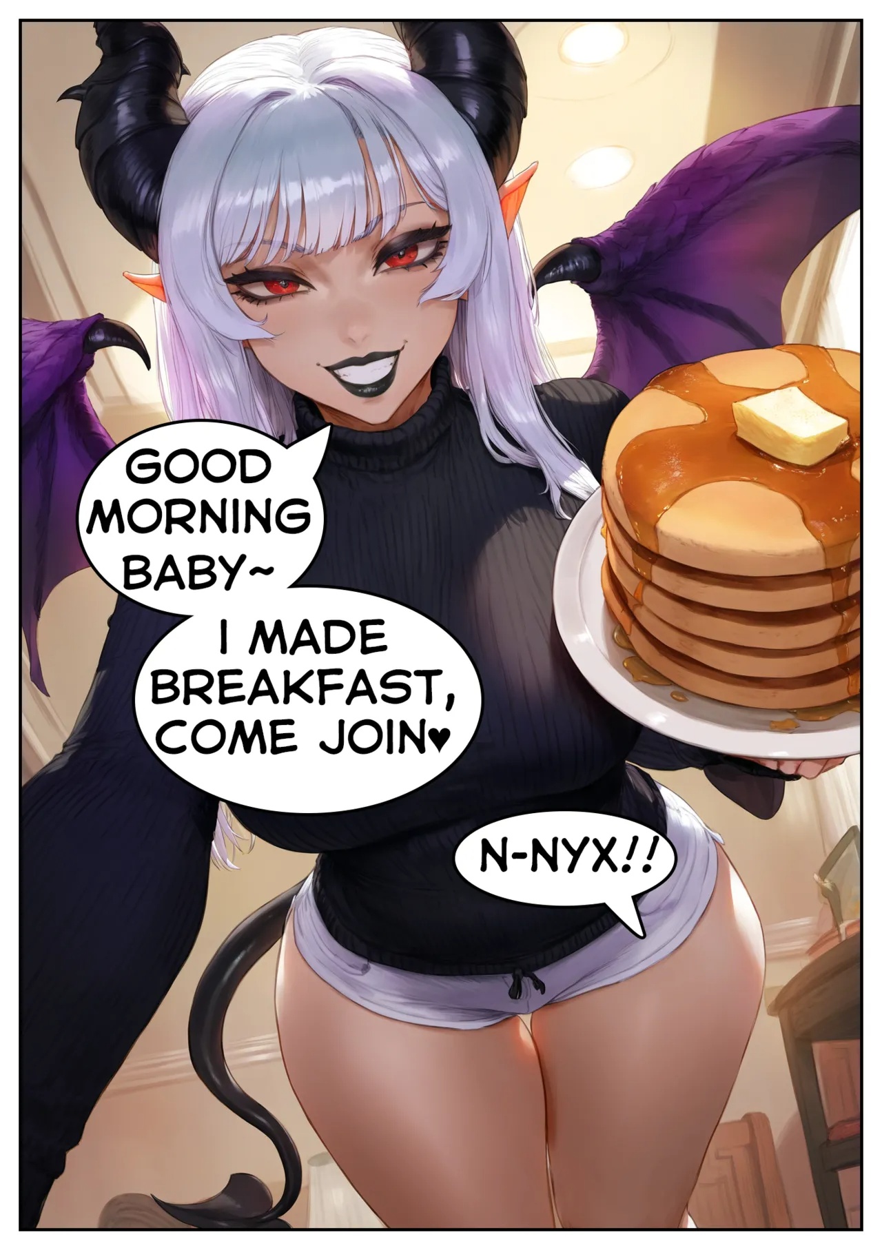 My Demon Girlfriend Porn Comics english 38