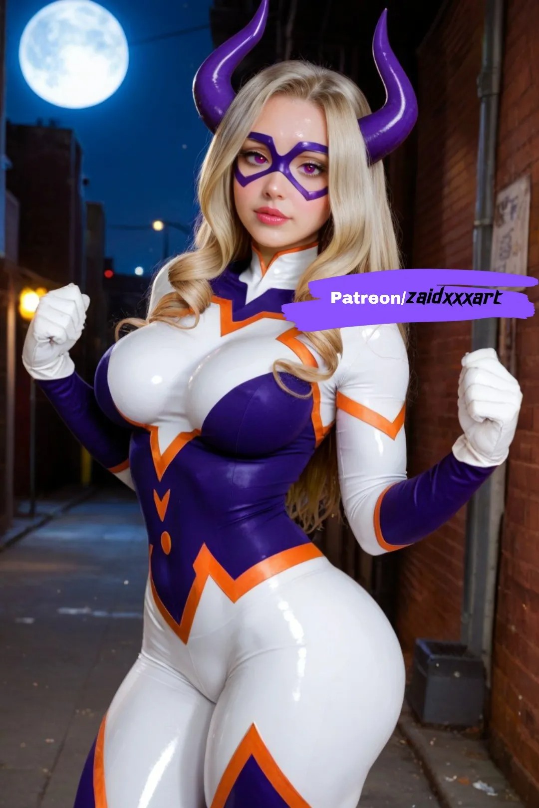 My Hero Academy: On Alley Room vs BBC Porn Comics english 02