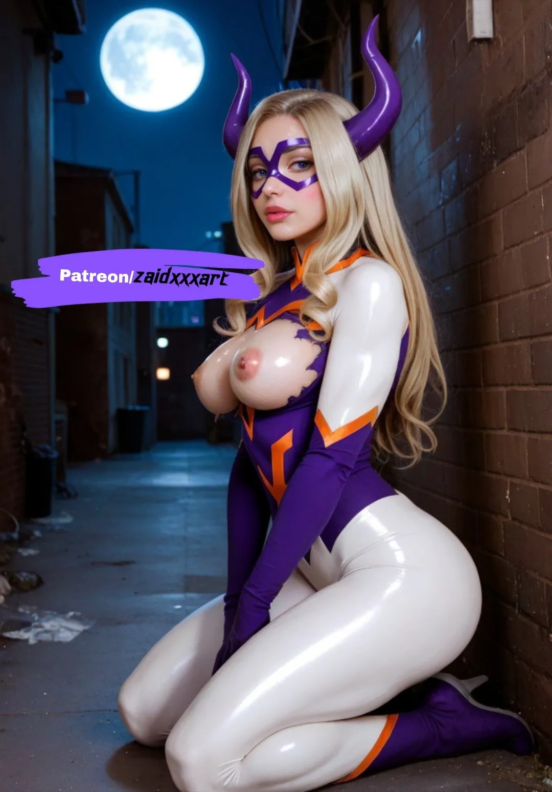 My Hero Academy: On Alley Room vs BBC Porn Comics english 04