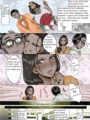 My Hindi Wife, a Company Slave Porn Comics english 04