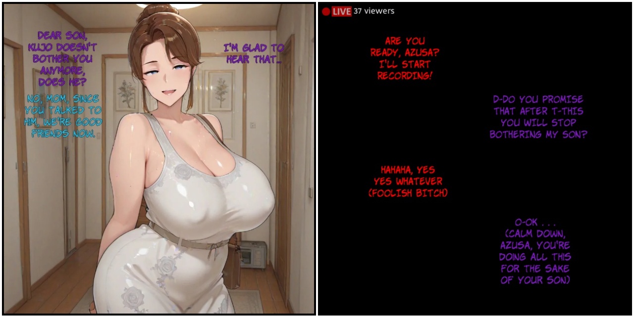 My Mom And My Bully Porn Comics english 02