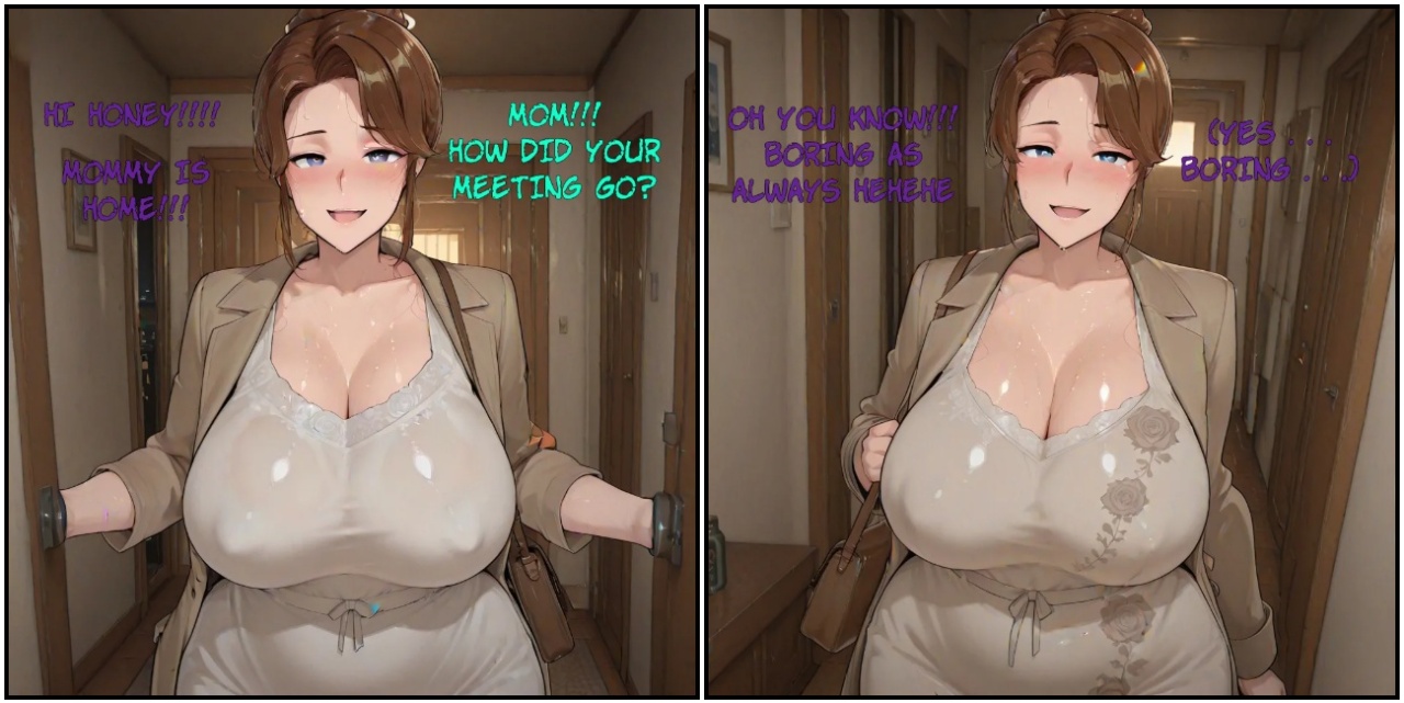 My Mom And My Bully Porn Comics english 21