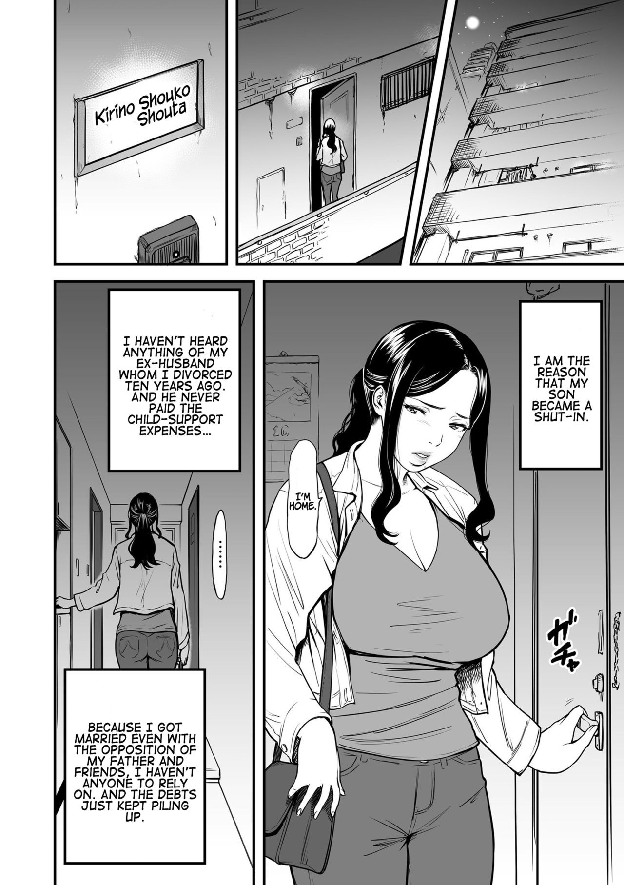 My Mom Is a Porn Actress Porn Comics english 04