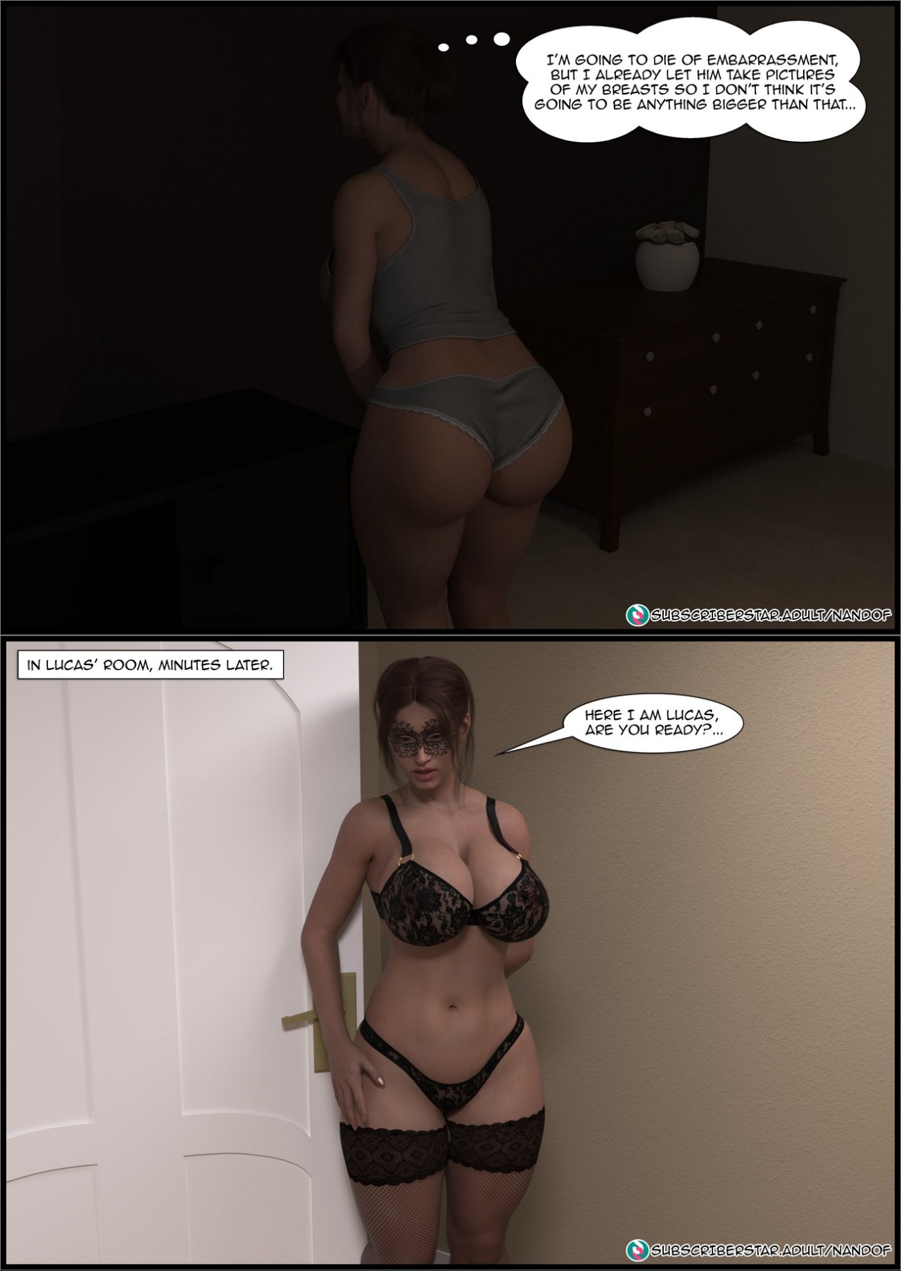 My Mom Is A Porn Star Part 3 Porn Comics english 56