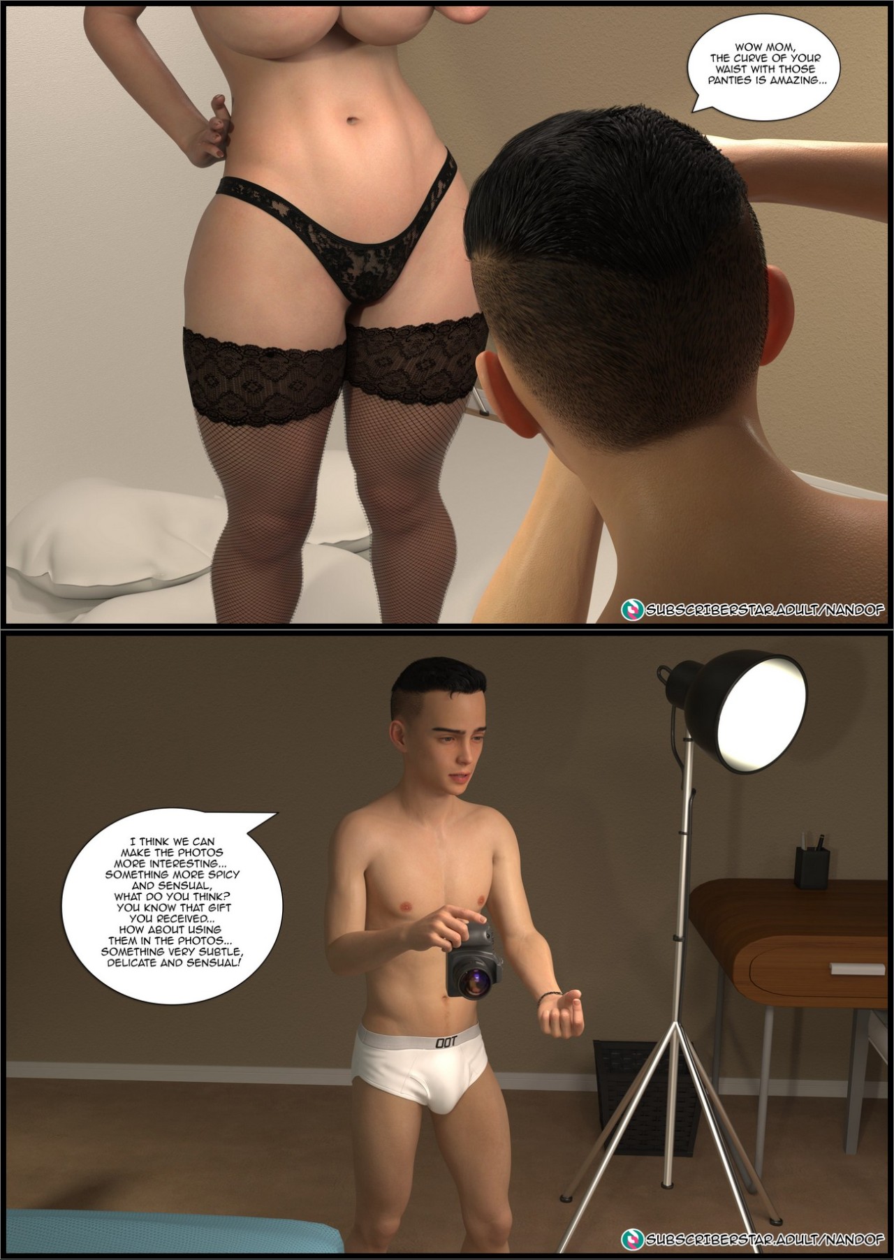 My Mom Is A Porn Star Part 3 Porn Comics english 64