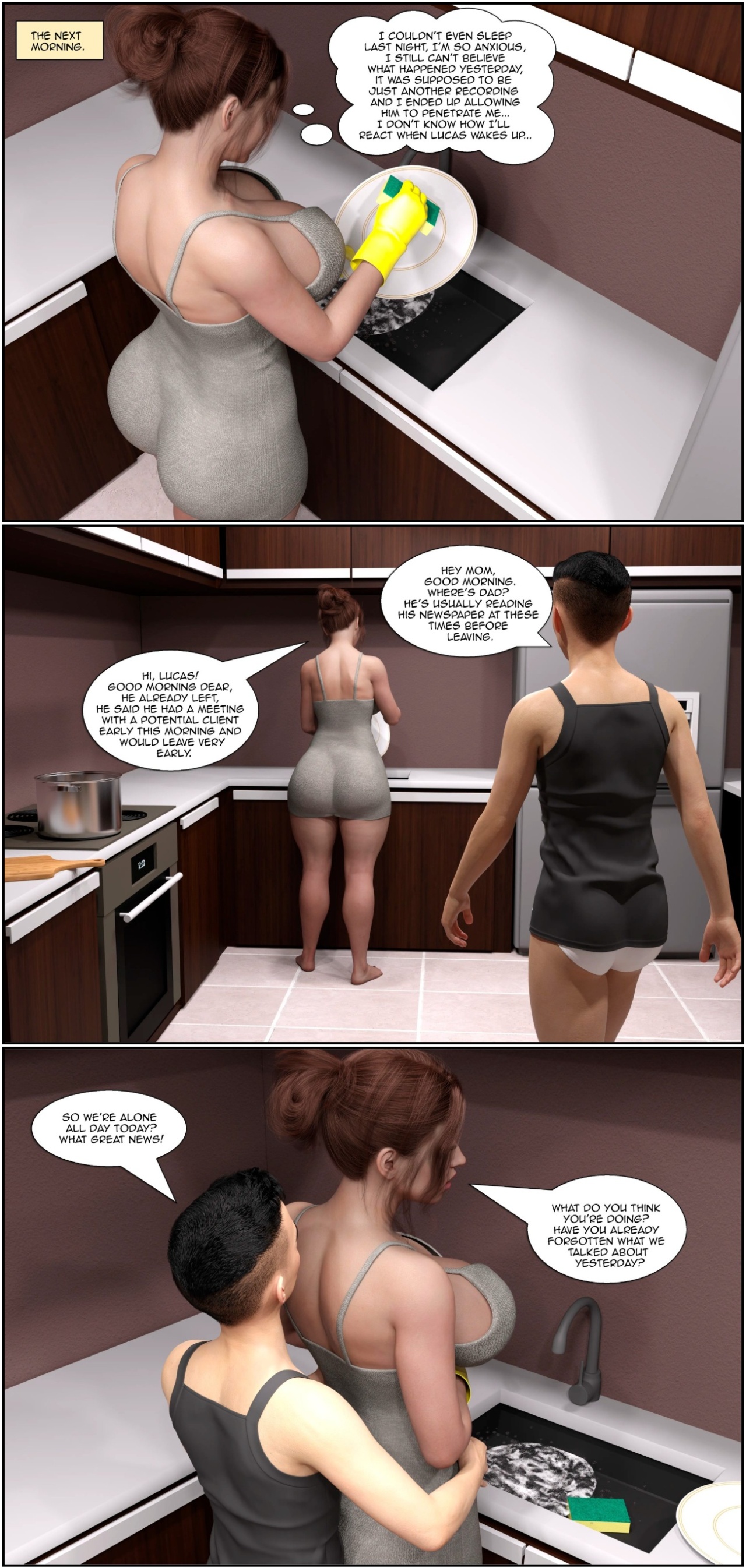 My Mom Is My Porn Star Part 7 Porn Comics english 02