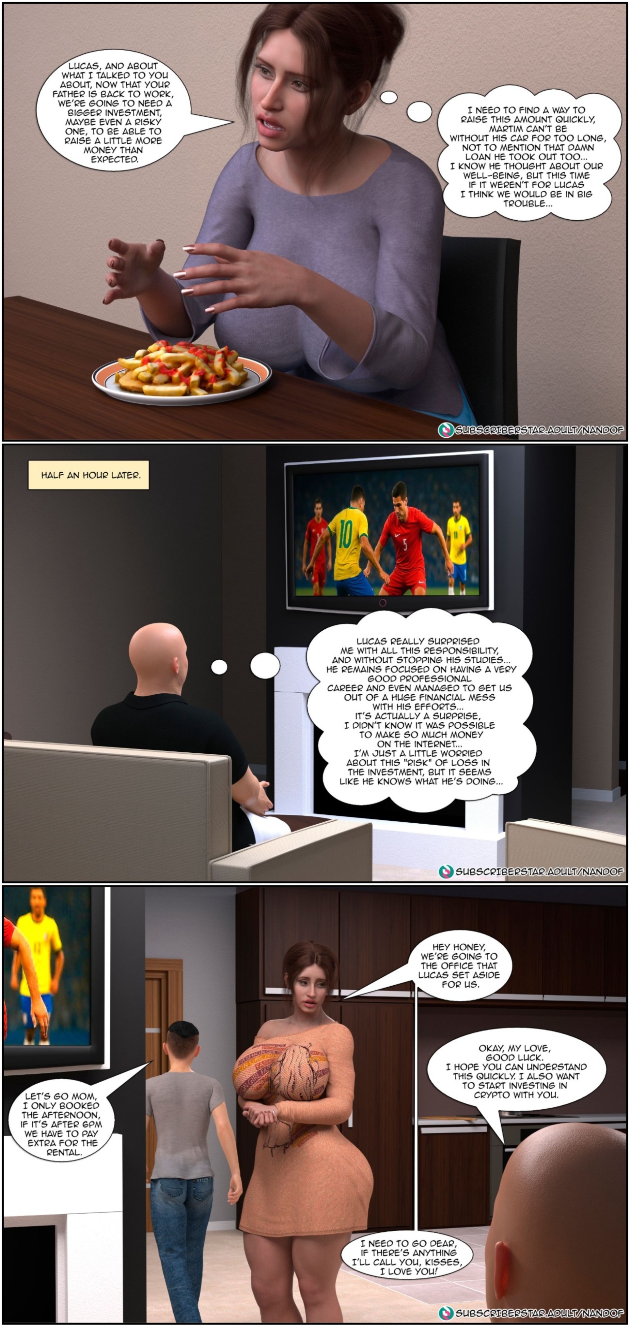 My Mom Is My Porn Star Part 7 Porn Comics english 43