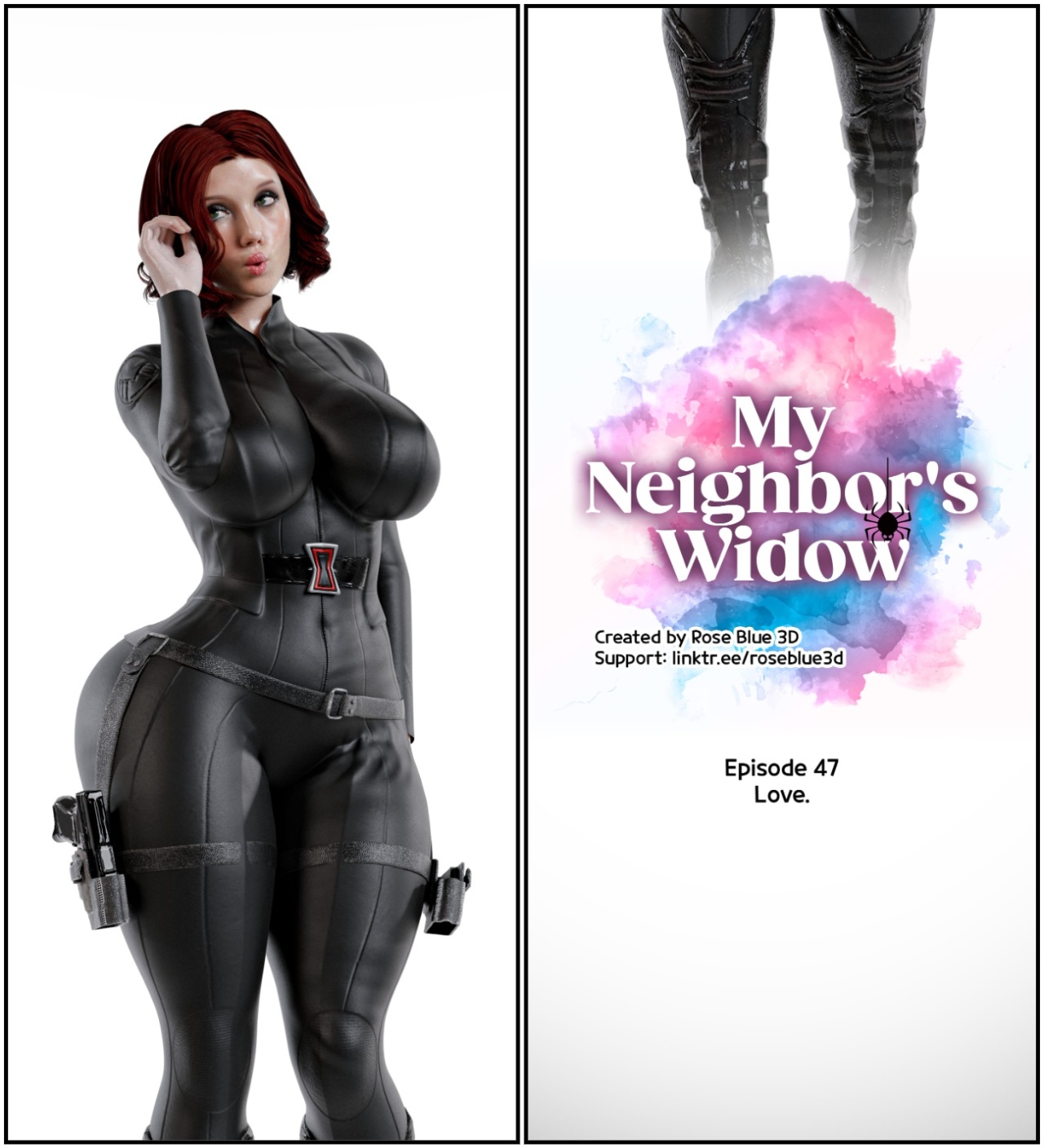 My Neighbor's Widow Part 47 Porn Comics english 02