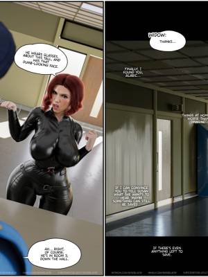 My Neighbor's Widow Part 47 Porn Comics english 04
