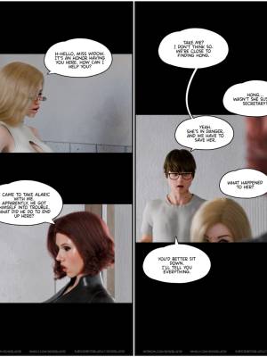 My Neighbor's Widow Part 47 Porn Comics english 06