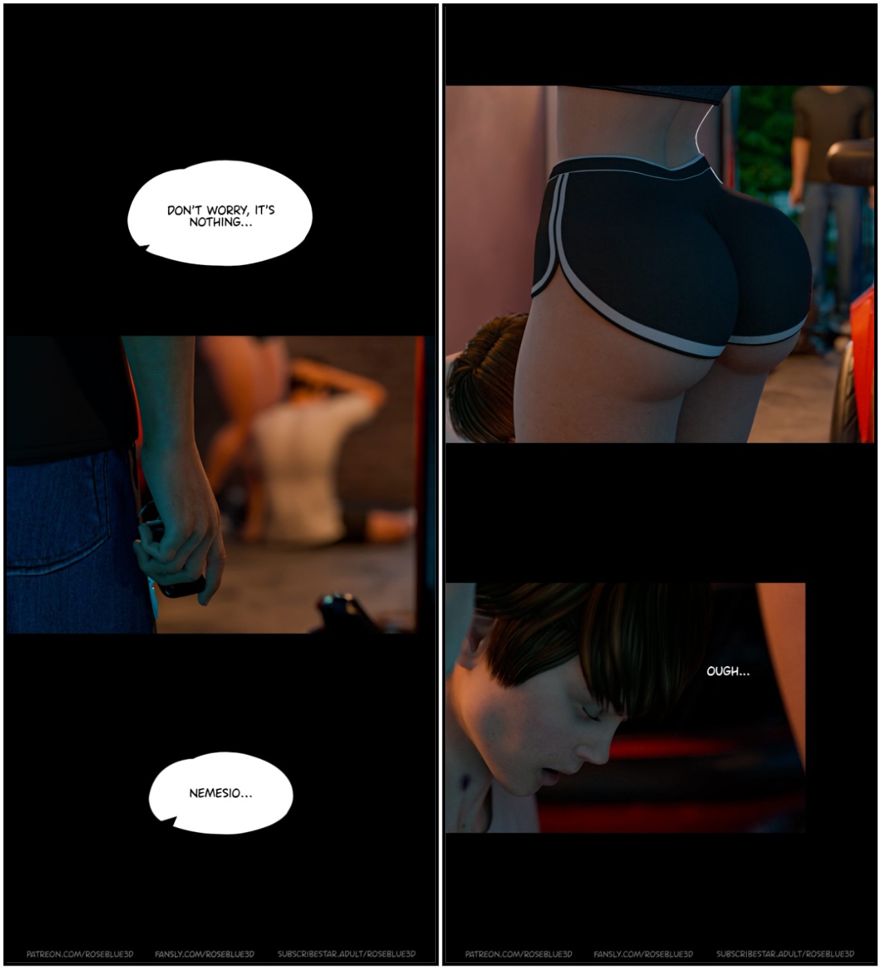 My Neighbor's Widow Part 47 Porn Comics english 07