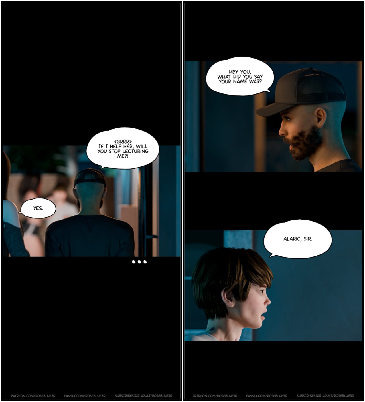 My Neighbor's Widow Part 47 Porn Comics english 13