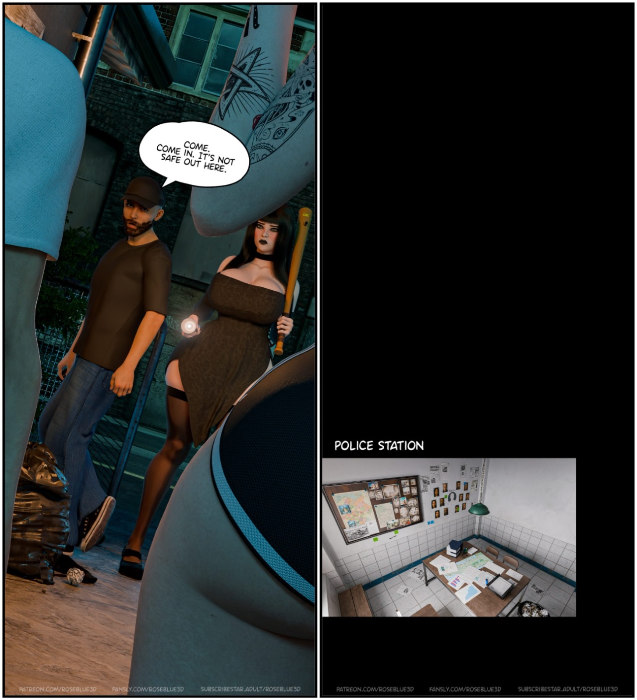 My Neighbor's Widow Part 47 Porn Comics english 14