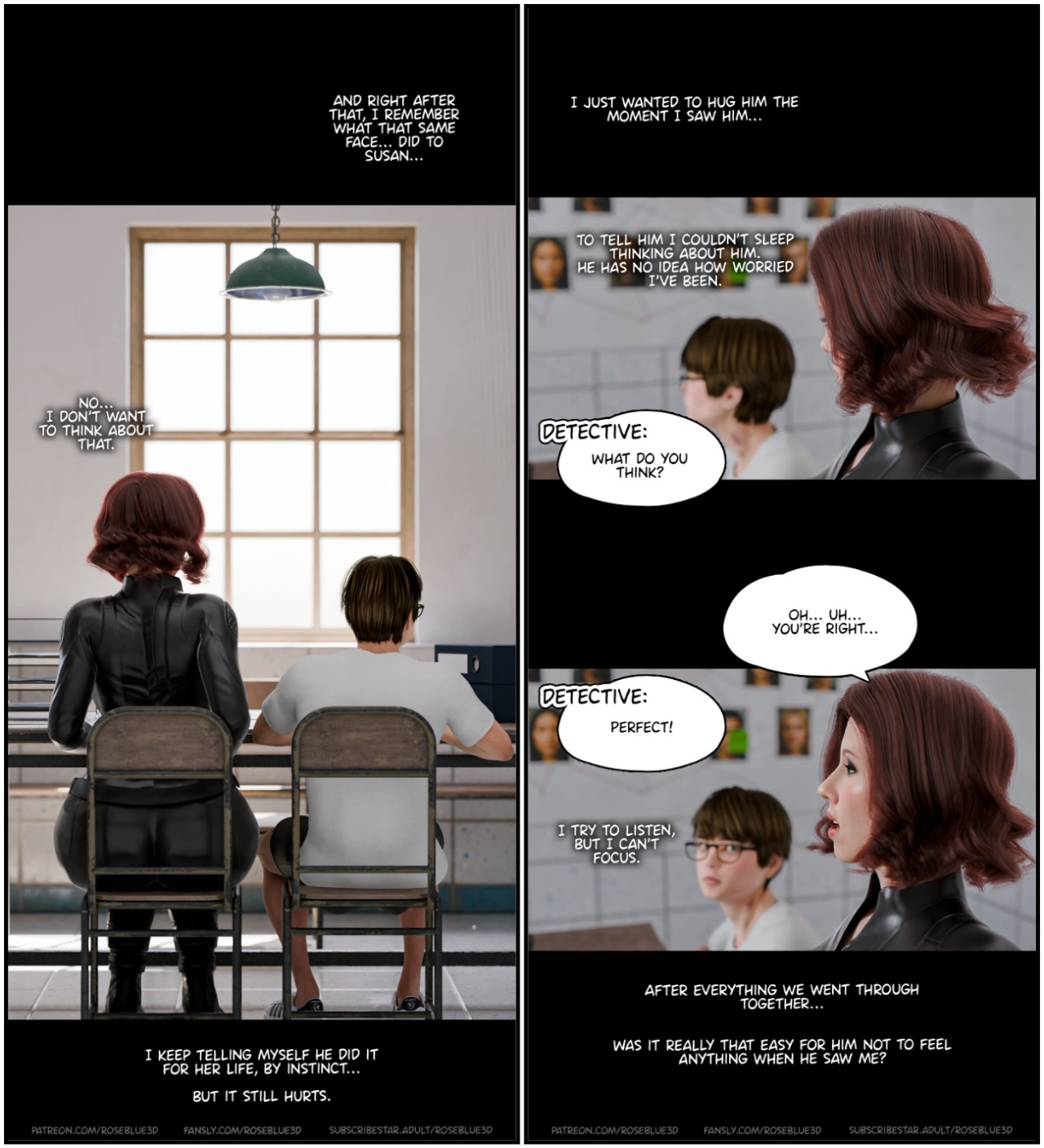 My Neighbor's Widow Part 47 Porn Comics english 16