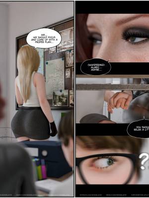 My Neighbor's Widow Part 47 Porn Comics english 18