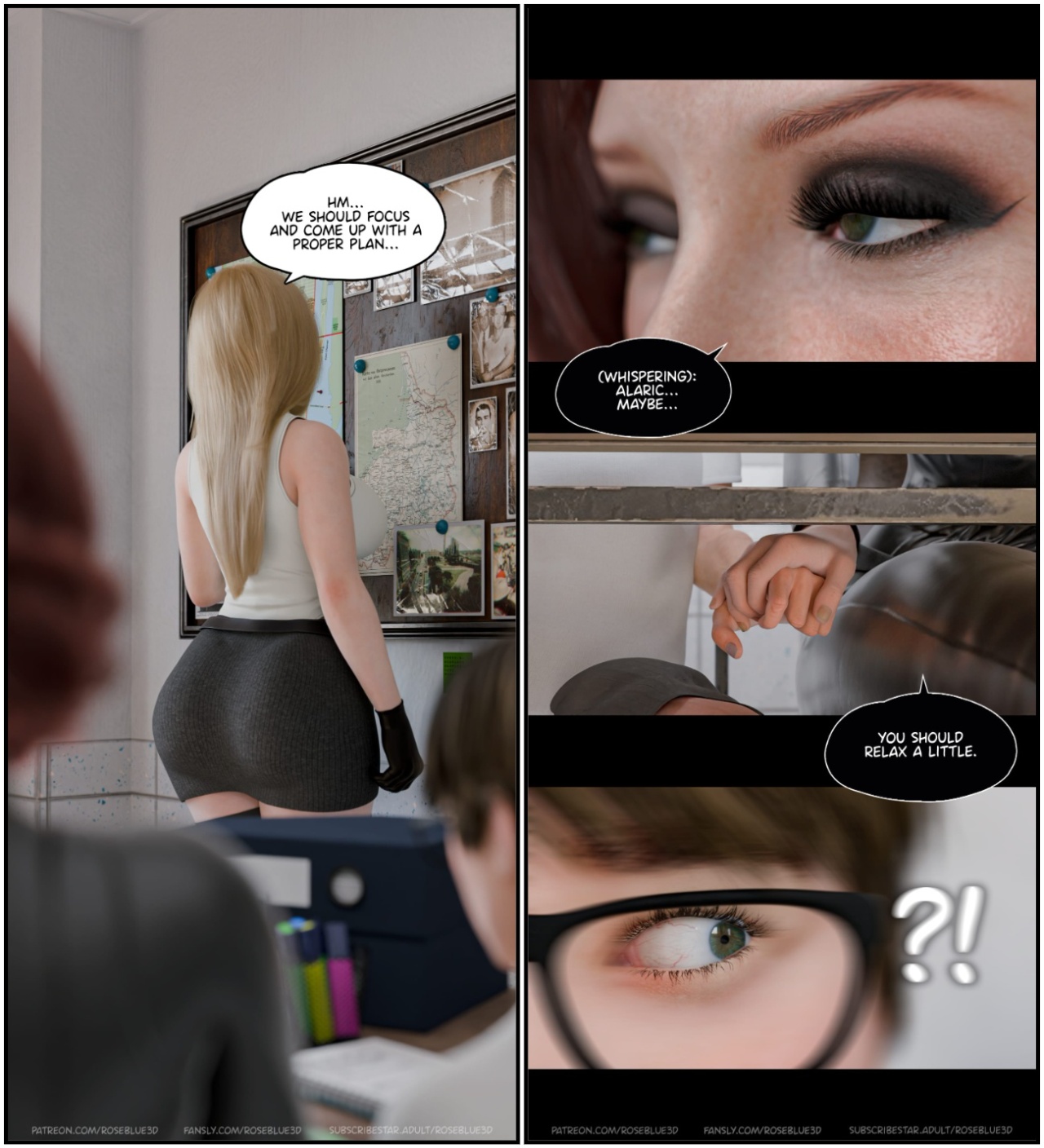 My Neighbor's Widow Part 47 Porn Comics english 18